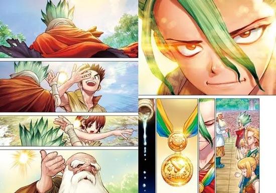 新石纪漫画结局