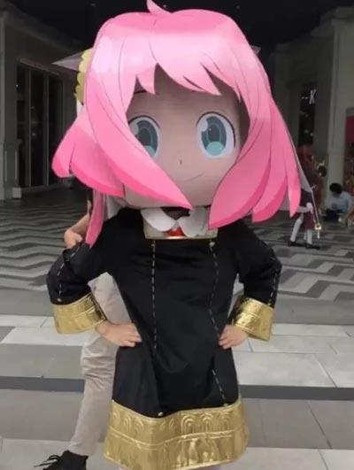 阿尼亚可爱笑颜