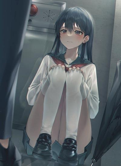 韩国画师SOLCHA动漫女孩子图片