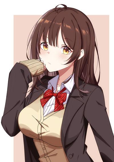 荻原沙优壁纸头像