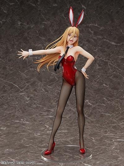 电锯人帕瓦兔女郎Ver. 1/4比例手办