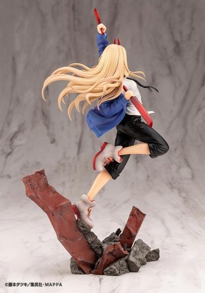 寿屋ARTFX J系列推《链锯人》帕瓦1/8比例手办
