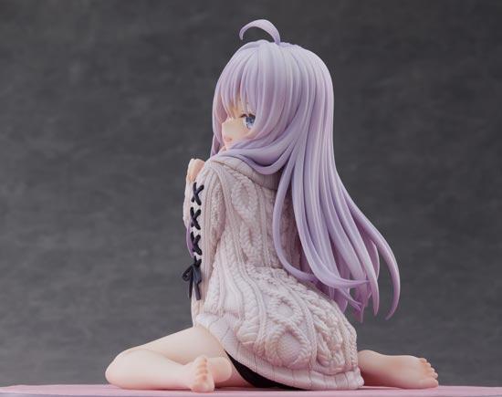 F:NEX《魔女之旅》伊蕾娜针织连衣裙版本之1/7比列手办登场
