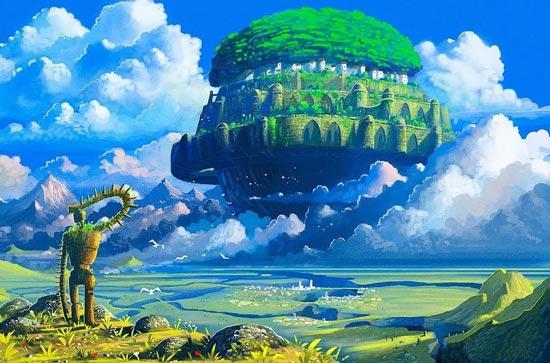 天空之城讲的是个什么故事？