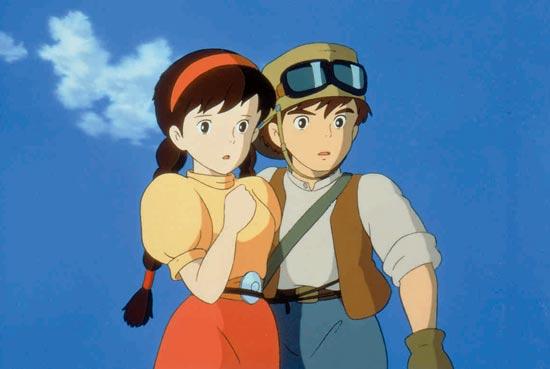 天空之城男女主角
