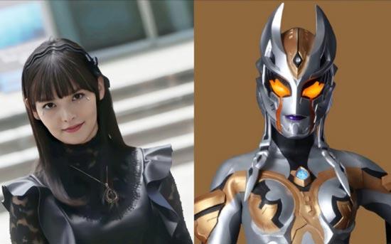 女奥特曼卡尔蜜拉人间体扮演者叫什么名字？颜值和身材都很顶阿！