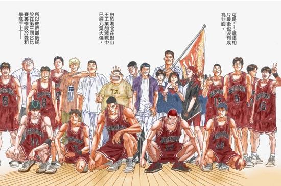 灌篮高手全国大赛最后谁是冠军？
