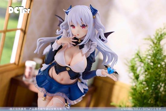 日本人气画师ミモザ绘制的“恶魔女仆莉莉娅”1/7比例手办推出异色版