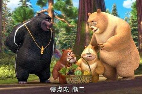 熊大熊二的爸爸是叫什么名字？