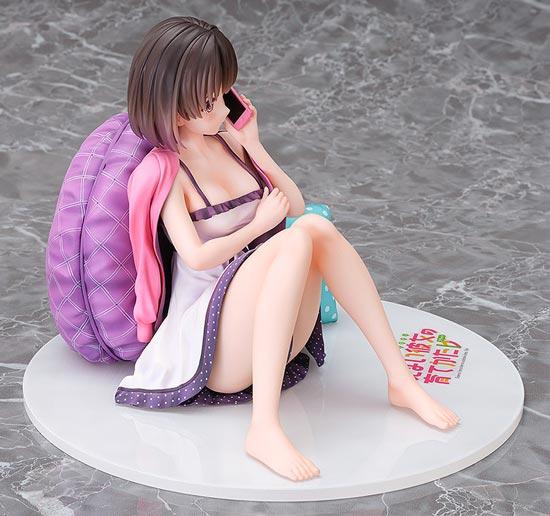 Phat!《路人女主的养成方法》加藤惠轻薄居家服1/7比例手办