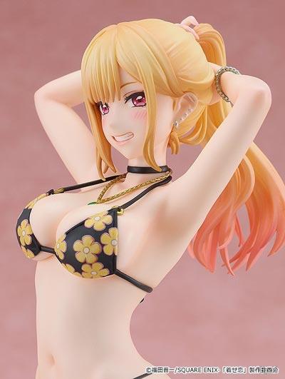 喜多川海梦泳装手办