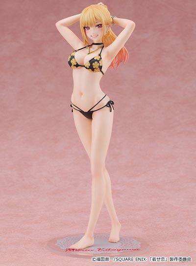 良笑社喜多川海梦泳装1/7比例手办开订