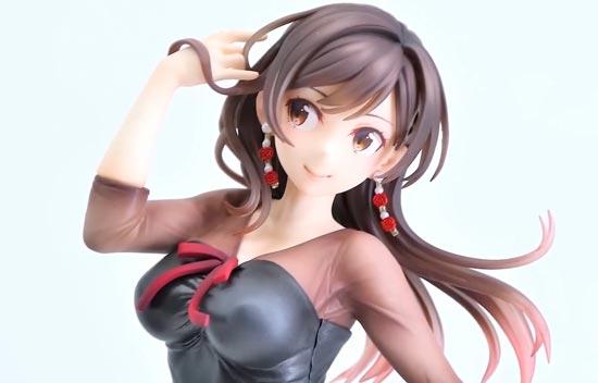 CAworks《租借女友》水原千鹤派对礼服Ver.1/7比例手办