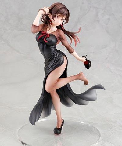 水原千鹤晚礼服手办