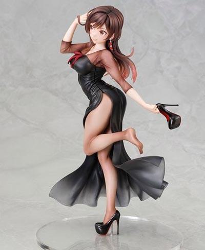 CAworks《租借女友》水原千鹤派对礼服Ver.1/7比例手办登场