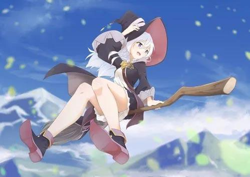 魔女之旅伊蕾娜最后和谁在一起了？