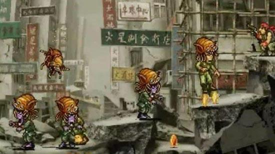 合金弹头虫子士兵