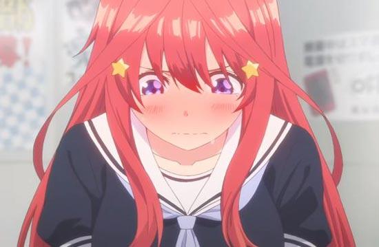 五等分的新娘中中野五月喜欢风太郎吗？