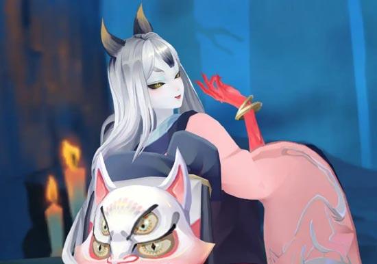 阴阳师之粉婆婆：用脂粉随意改变容貌的妖怪