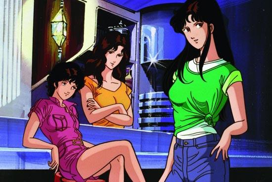 动漫猫眼三姐妹