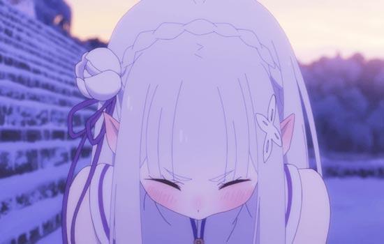 害羞的爱蜜莉雅