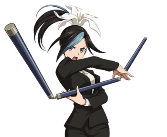 一拳超人中三节棍莉莉为什么垫胸垫？