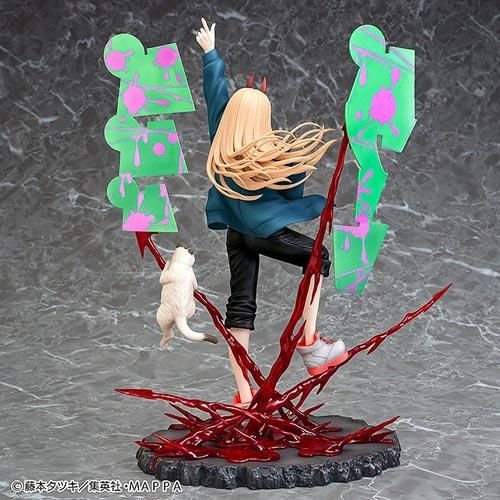 Phat!《电锯人》帕瓦 1/7比例手办登场，
