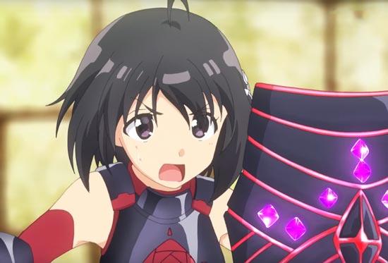 梅普露为什么叫盾娘？