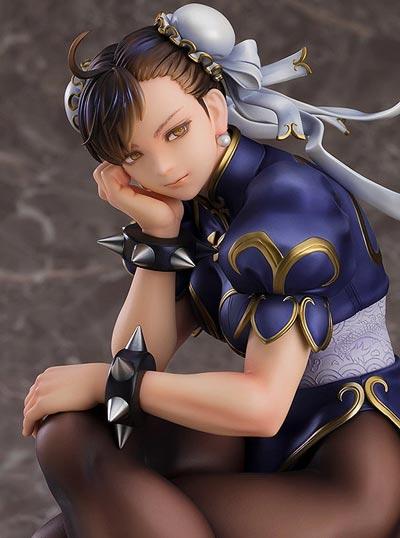 Max Factory《街头霸王》春丽1/6比例手办