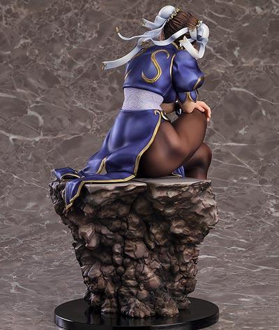 Max Factory《街头霸王》春丽1/6比例手办登场