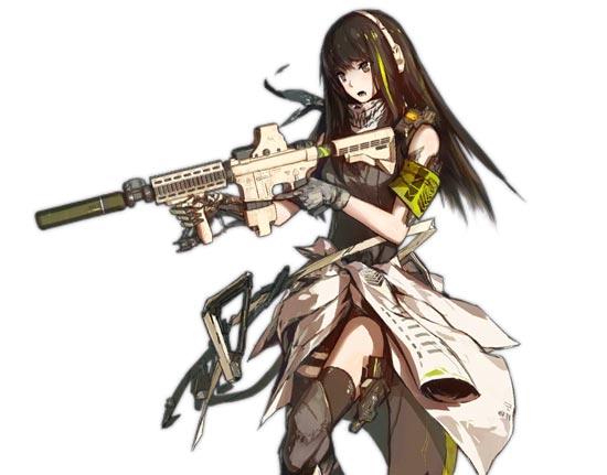 少女前线m4a1怀孕x大破枪娘可以生小孩？