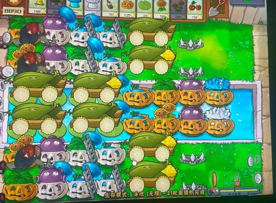 植物大战僵尸无尽版攻略阵容选择