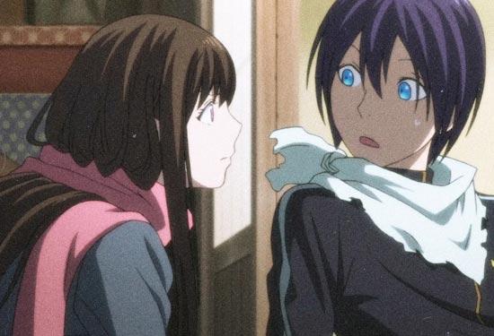 野良神男主夜斗和女主最后在一起了吗？