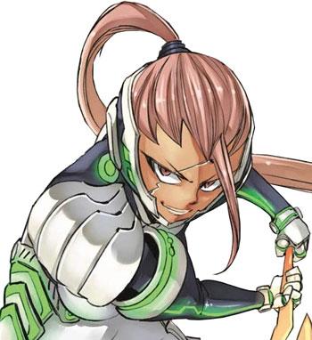 伊甸星原女武神·尤娜-Valkyrie Yuna-ヴァルキリー・ユナ