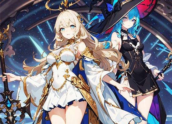 魔卡战姬下载破解版免费手游安卓版