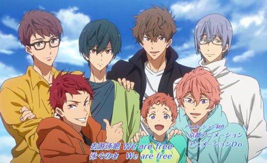 男子游泳部free!第四季什么时候开播？