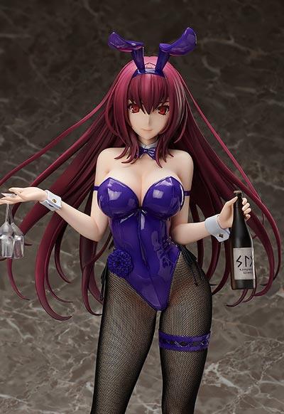 FREEing《Fate/Grand Order》斯卡哈穿刺兔女郎手办登场！