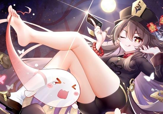 原神ちゃんが部下を腿法娴熟