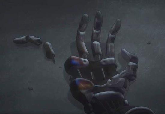 紫罗兰永恒花园少佐究竟死了没？