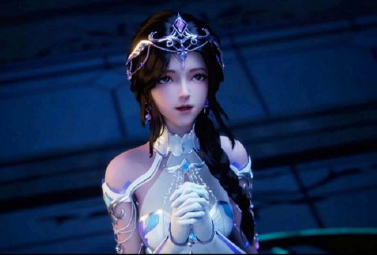神印王座中龙皓晨的妈妈白玥和魔神皇是什么关系？