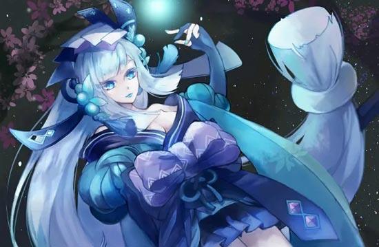 阴阳师青行灯传记，一个喜欢怪谈故事的百物语之主