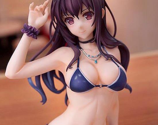 男孩买二次元女动漫人物手办正常吗？