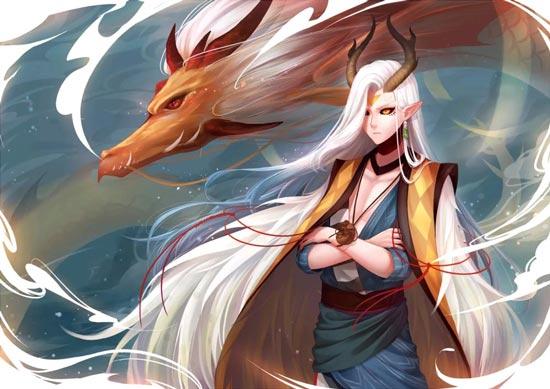 阴阳师一目连传记：堕落为妖怪的风神！