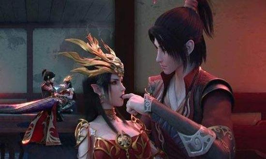 萧炎和美杜莎发生关系