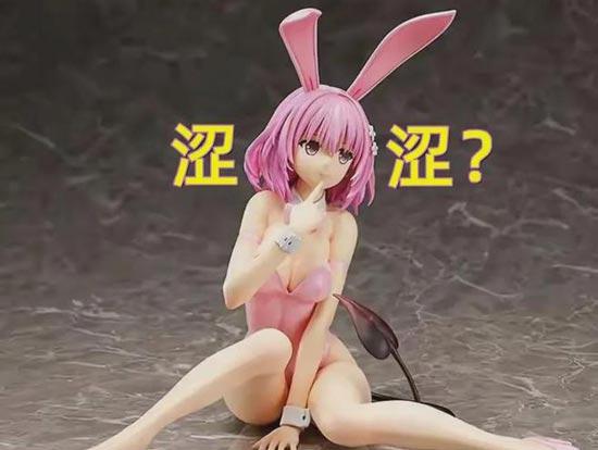 二次元游戏动漫美少女摆件手办