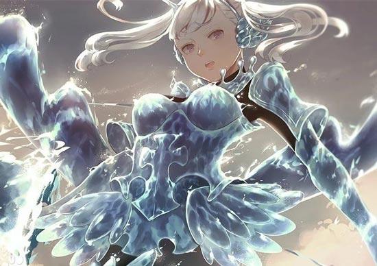黑色四叶草诺艾尔变身女武神是在哪一集？