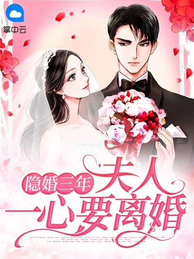 隐婚三年夫人一心要离婚小说全文阅读，离婚拉扯好文，甜虐交错！