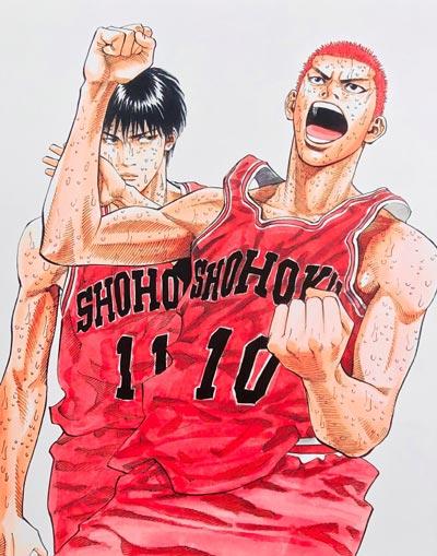 灌篮高手漫画PDF高清版在线（SLAM DUNK漫画全国大赛完结31卷全）