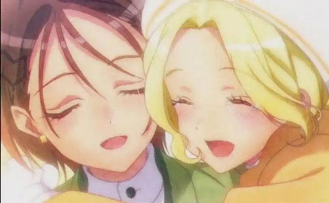前桥魔女是百合剧吗？