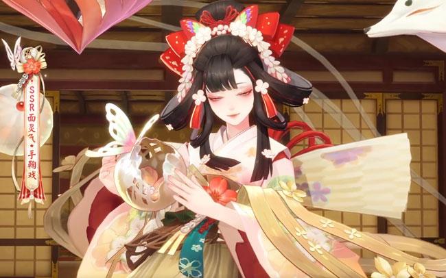 阴阳师面灵气传记：少女与面具融为一体的妖怪